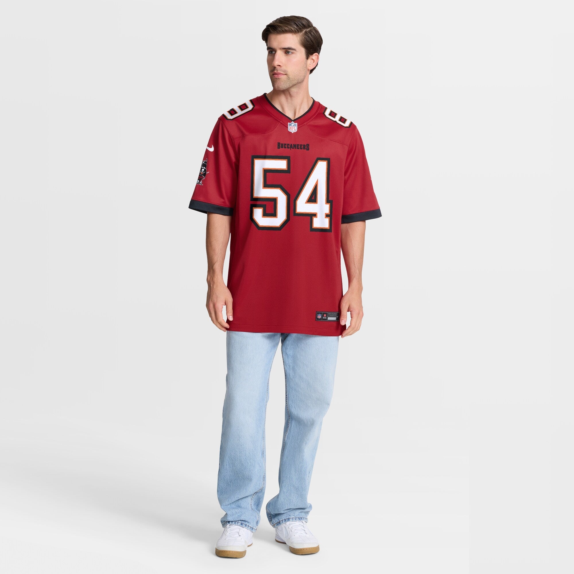 Tampa Bay Buccaneers Lavonte David Nike Red Game Jersey