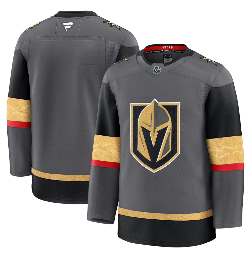 Vegas Golden Knights Fanatics Gray Alternate Premium Jersey
