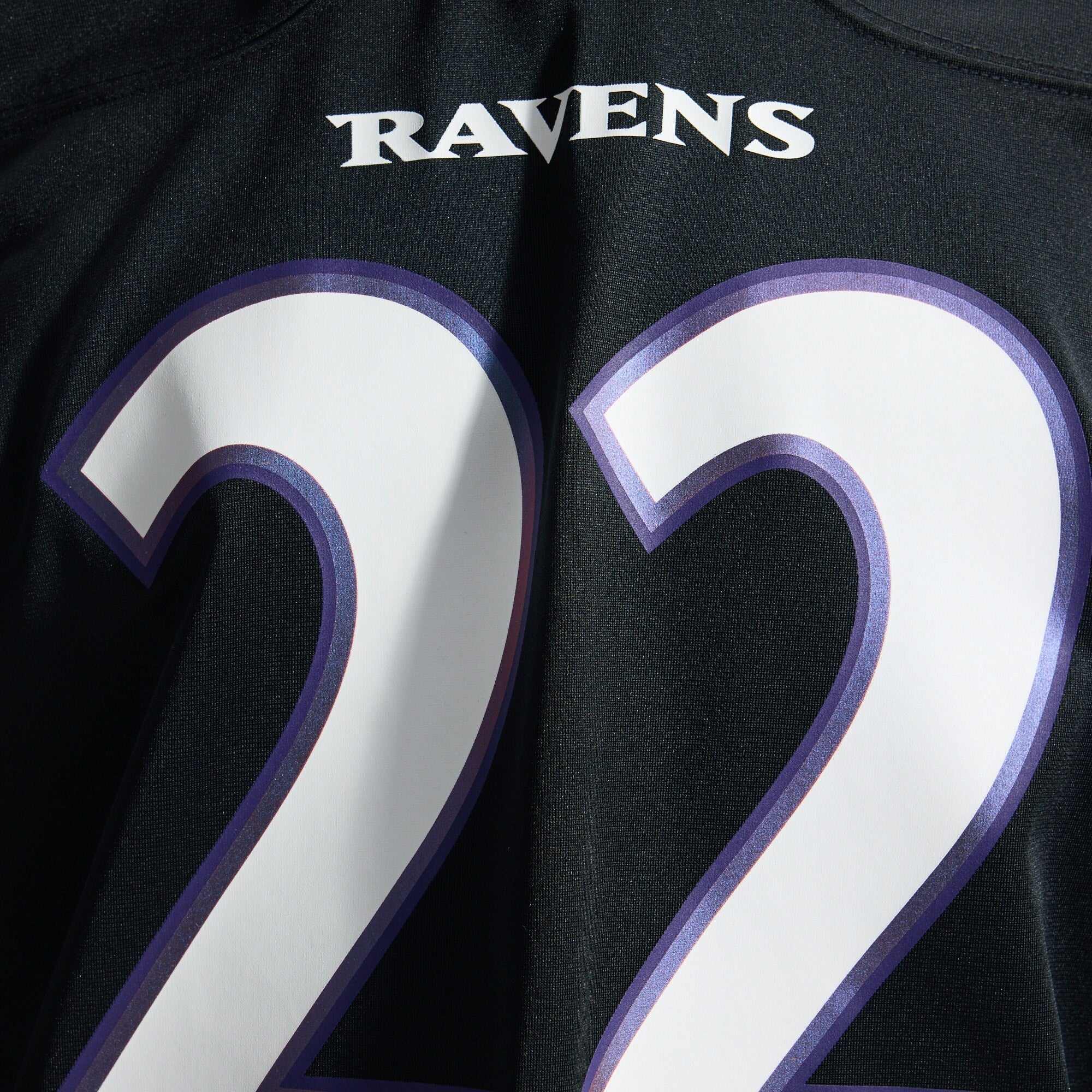 Baltimore Ravens Derrick Henry Nike Black Alternate Game Jersey