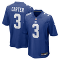 New York Giants Abdul Carter Nike Royal Team Game Jersey