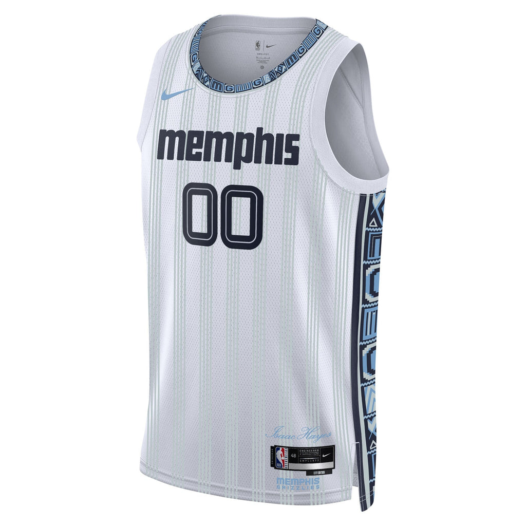 Nike Memphis Grizzlies 2025/26 City Edition Swingman Jersey - Custom