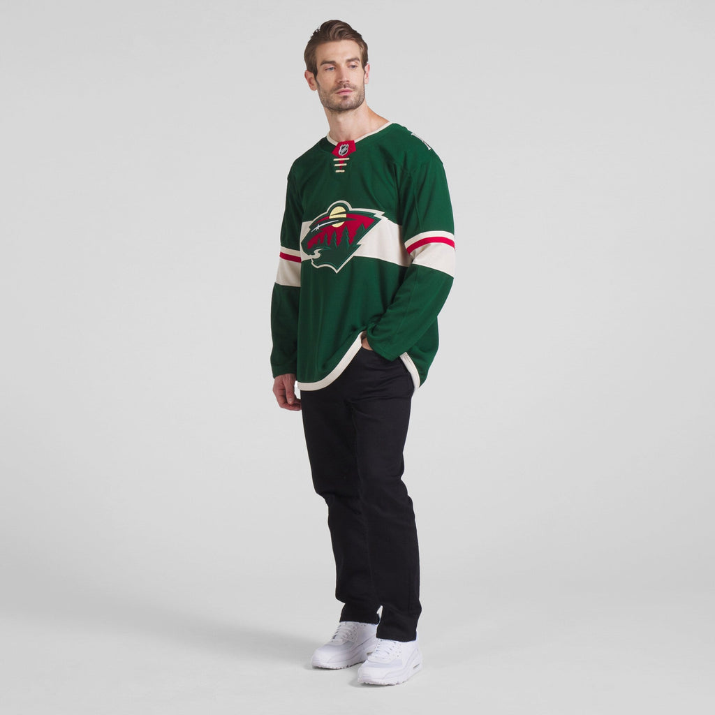 Minnesota Wild Fanatics Green Home Premium Jersey