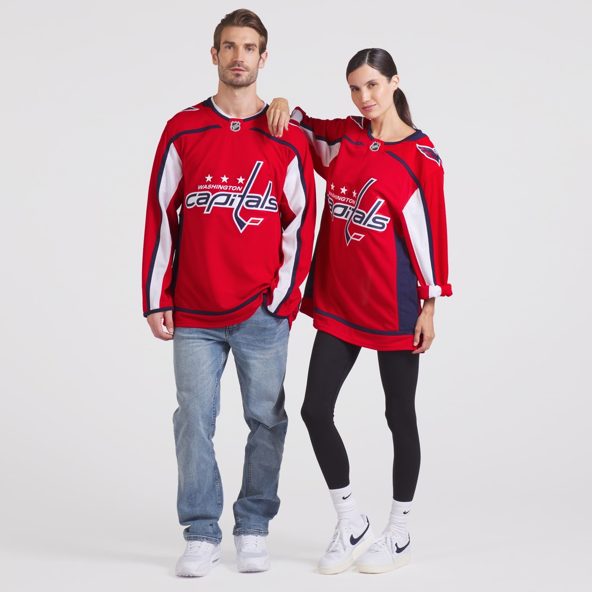 Washington Capitals Fanatics Red Home Premium Jersey