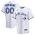 Toronto Blue Jays Nike White Home Replica Custom Jersey