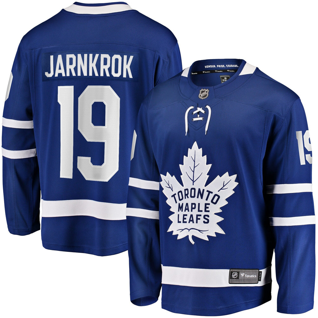 Toronto Maple Leafs Calle Jarnkrok Fanatics Blue Home Breakaway Player Jersey
