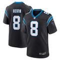 Carolina Panthers Jaycee Horn Nike Black Game Jersey
