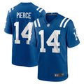 Indianapolis Colts Alec Pierce Nike Royal Player Game Jersey