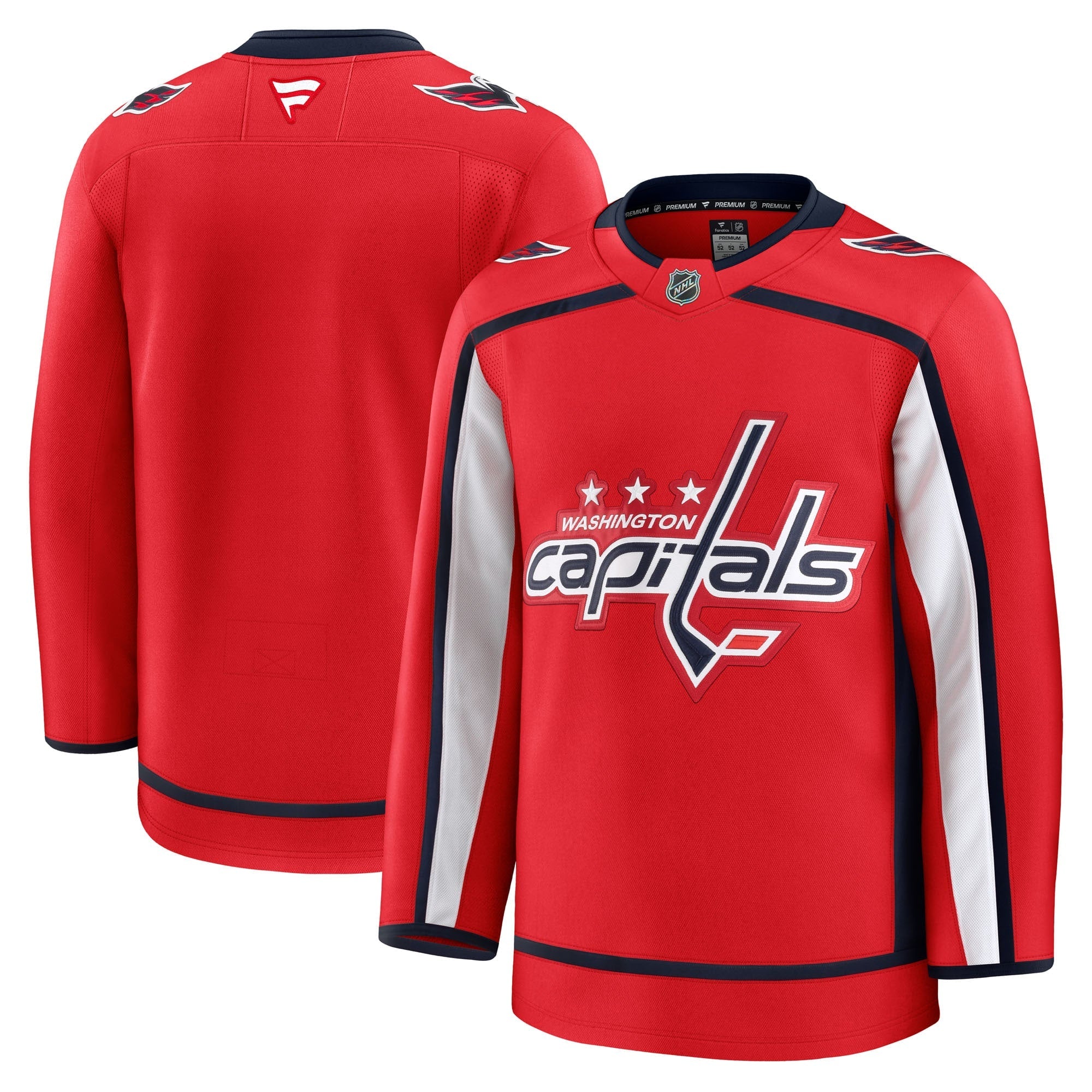 Washington Capitals Fanatics Red Home Premium Jersey