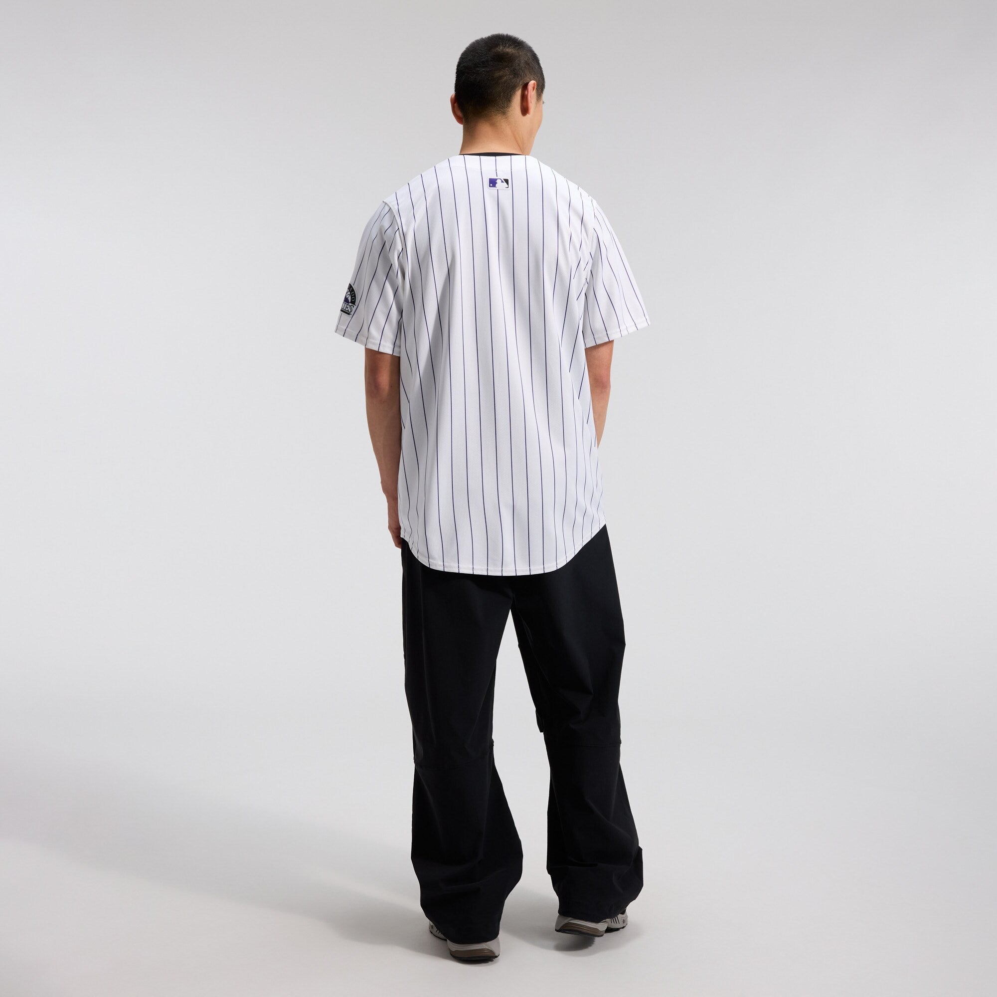 Colorado Rockies Nike White Home Limited Jersey