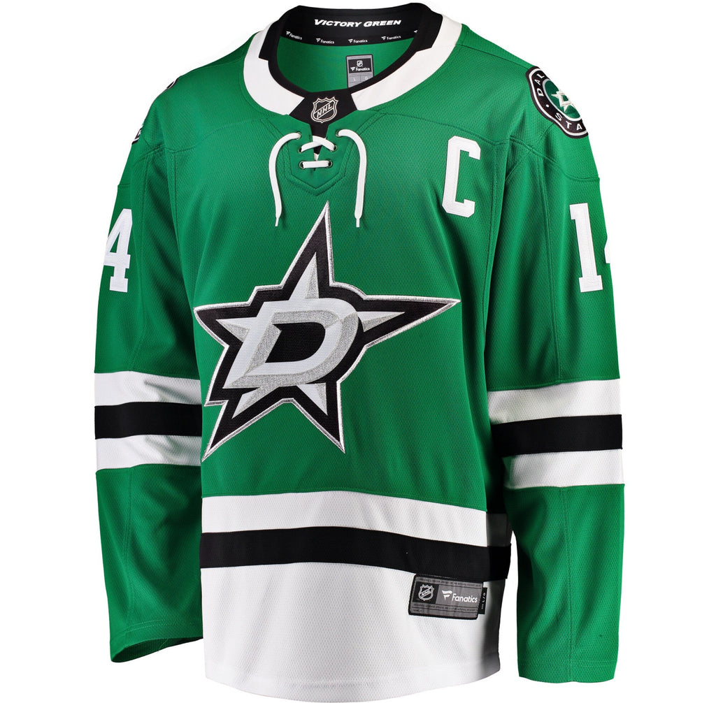 Dallas Stars Jamie Benn Fanatics Green Breakaway Player Jersey