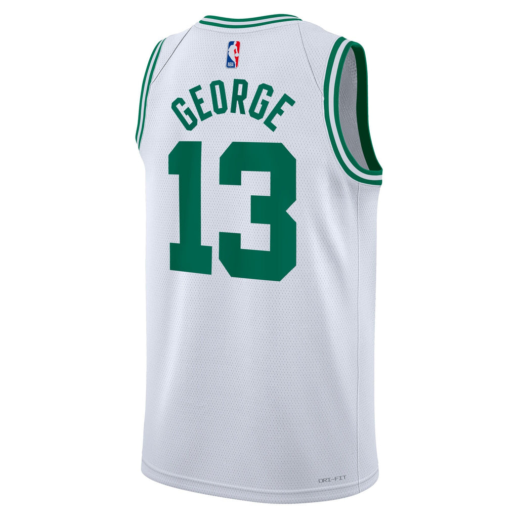 Boston Celtics Nike Association Edition Swingman Jersey - White - Paul George
