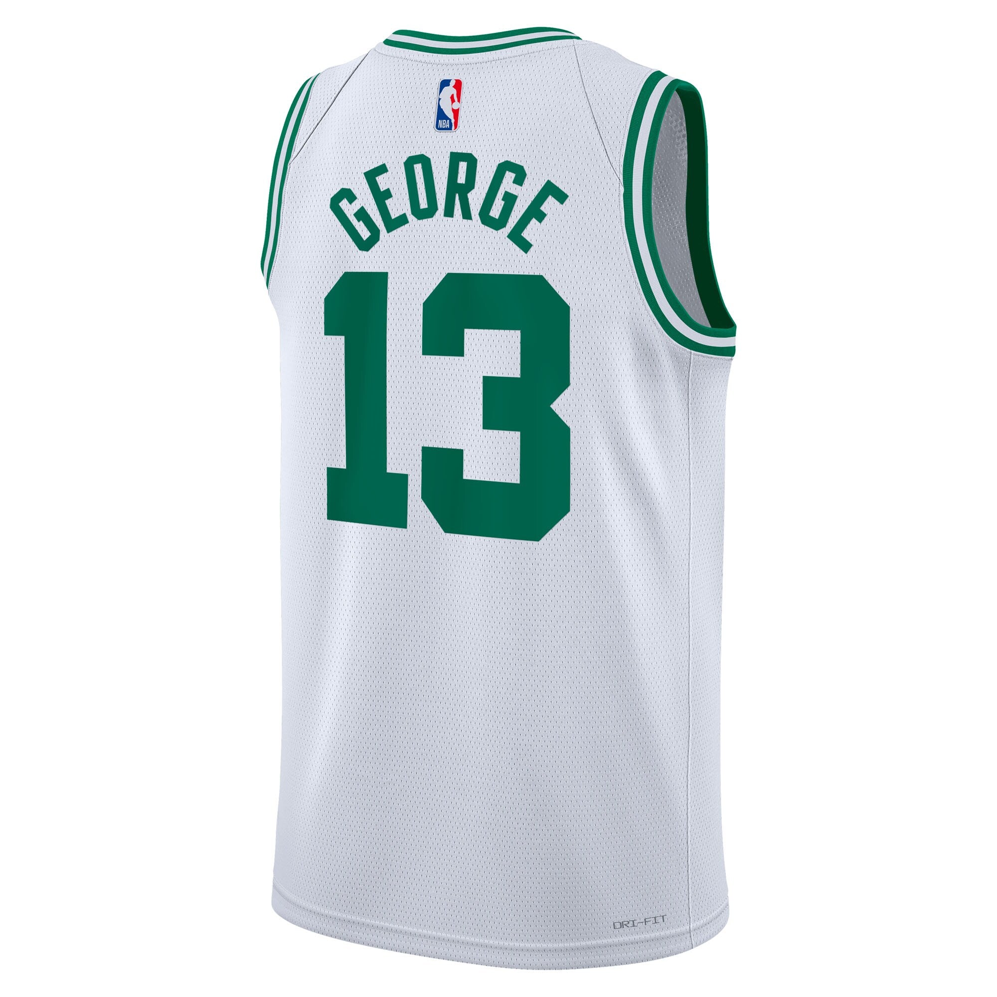 Boston Celtics Nike Association Edition Swingman Jersey - White - Paul George
