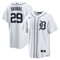 Detroit Tigers Tarik Skubal Nike White Home Replica Jersey