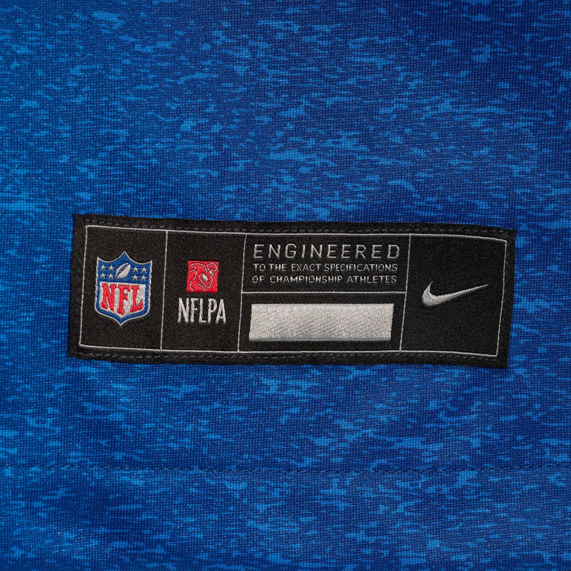 Indianapolis Colts Ahmad Sauce Gardner Nike Heather Royal Alternate 2 Indiana Nights Game Jersey