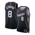 Phoenix Suns Jordan Brand Statement Edition Jersey - Black - Luke Kennard