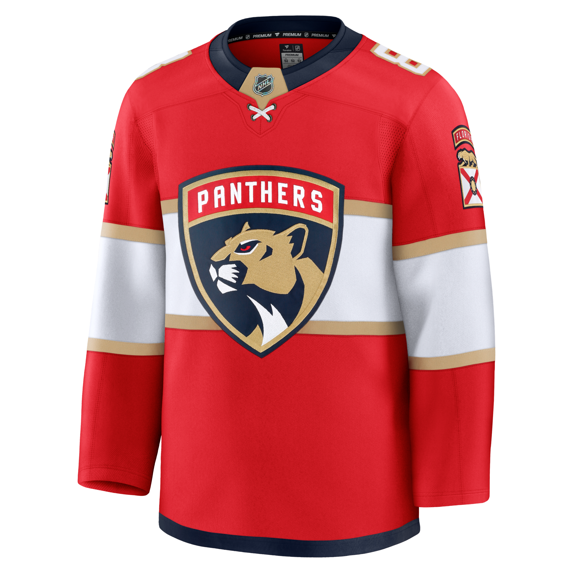 Florida Panthers Brady Tkachuk Fanatics Red Home Premium Jersey