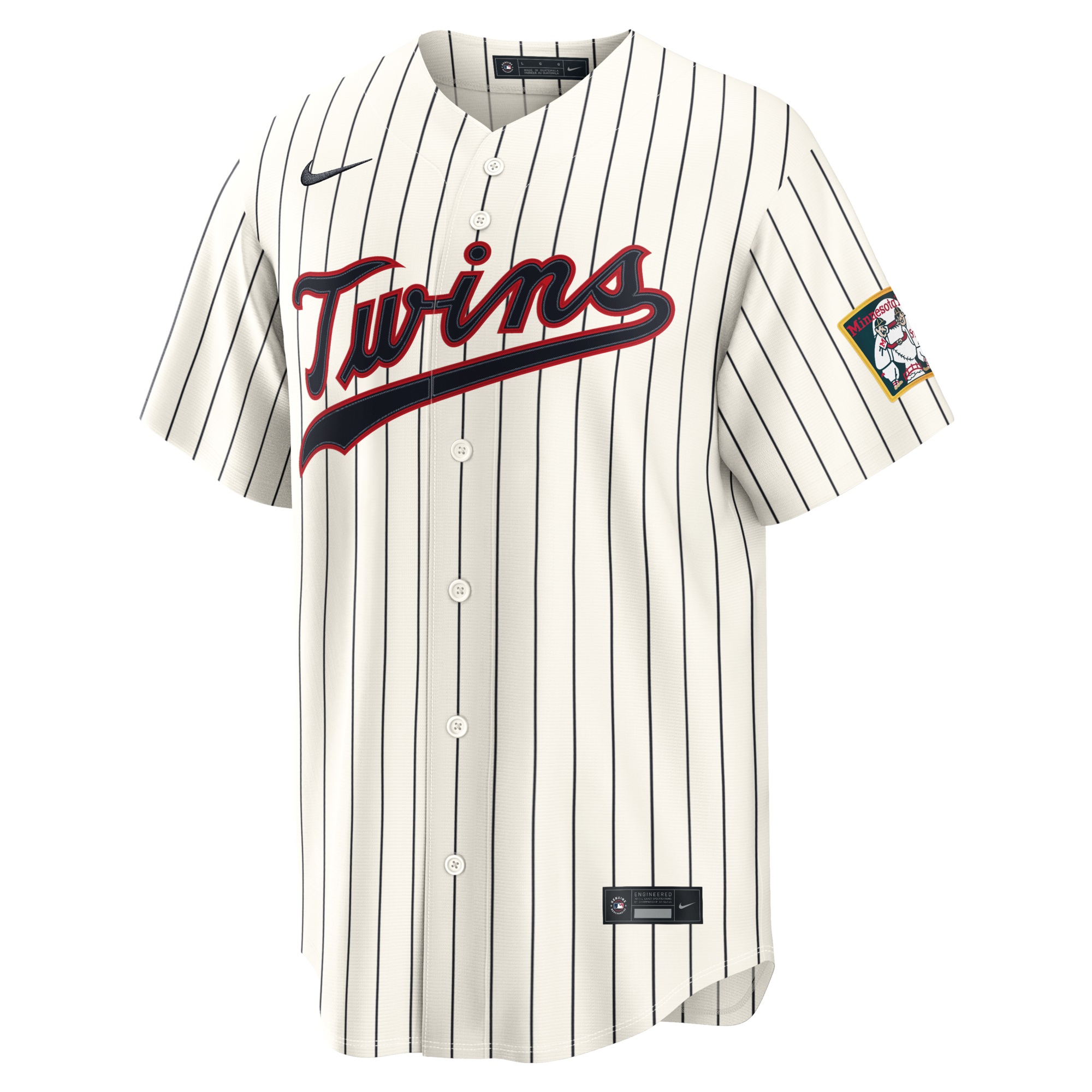 Minnesota Twins Royce Lewis Nike Cream 2026 Field of Dreams Stadium Jersey
