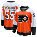 Philadelphia Flyers Rasmus Ristolainen Fanatics Orange Home Breakaway Jersey