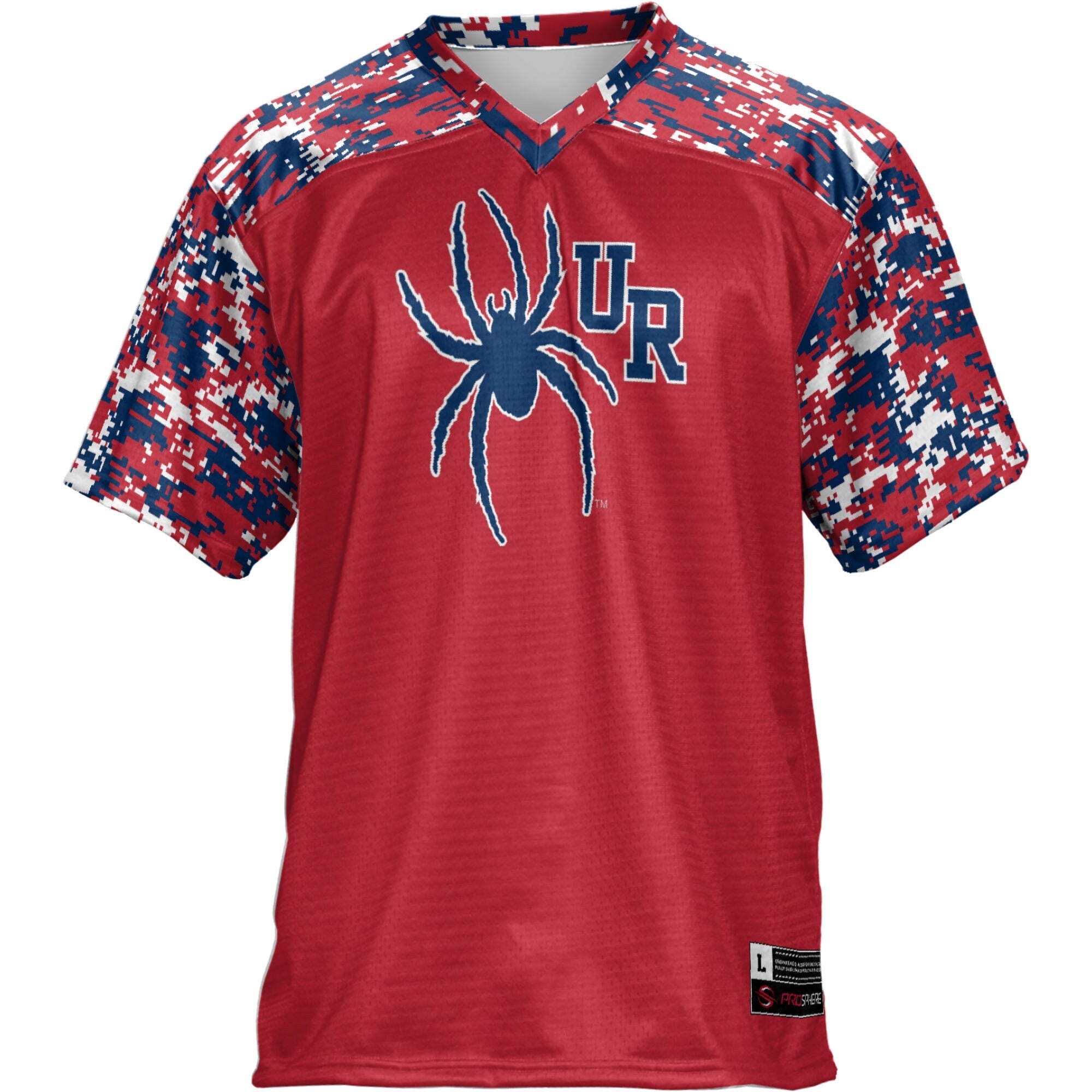 GameDay Greats Red Richmond Spiders Football Jersey