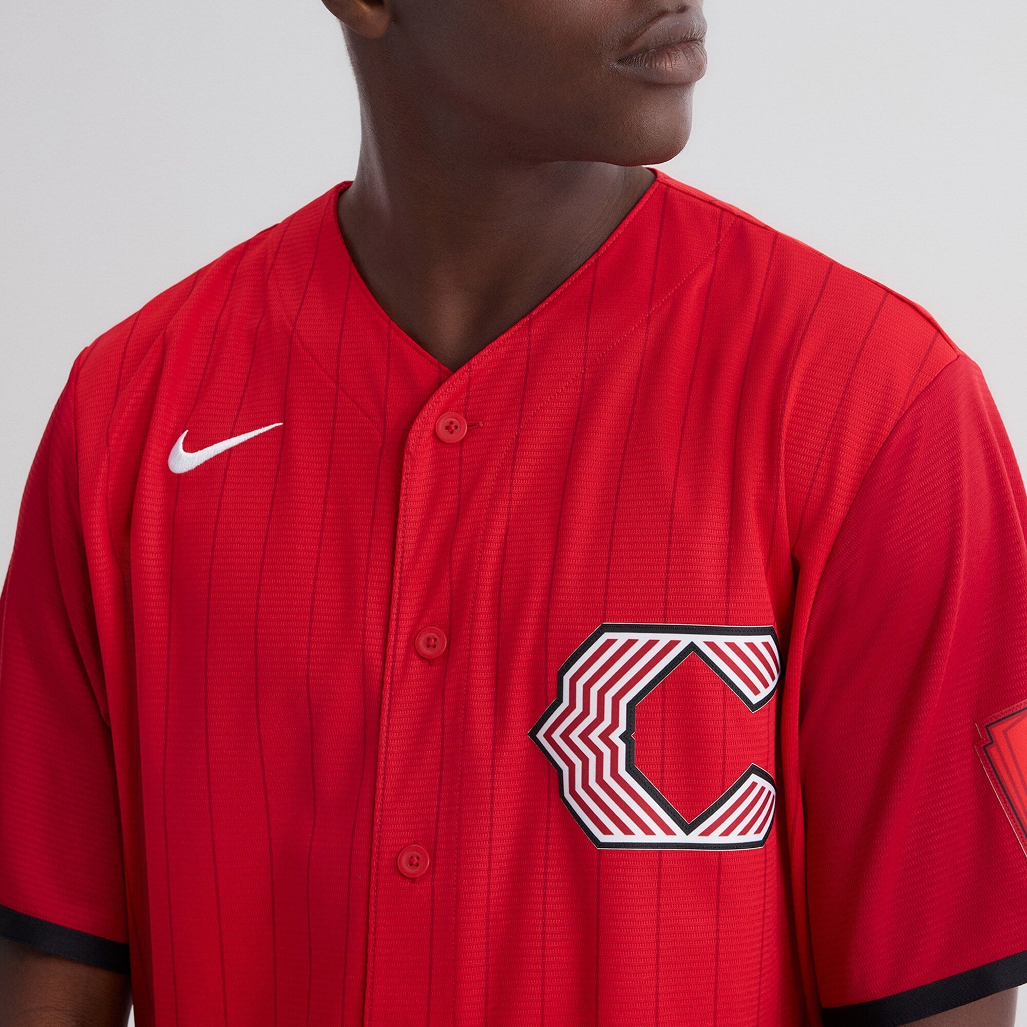 Cincinnati Reds Nike Red 2026 City Connect Stadium Jersey