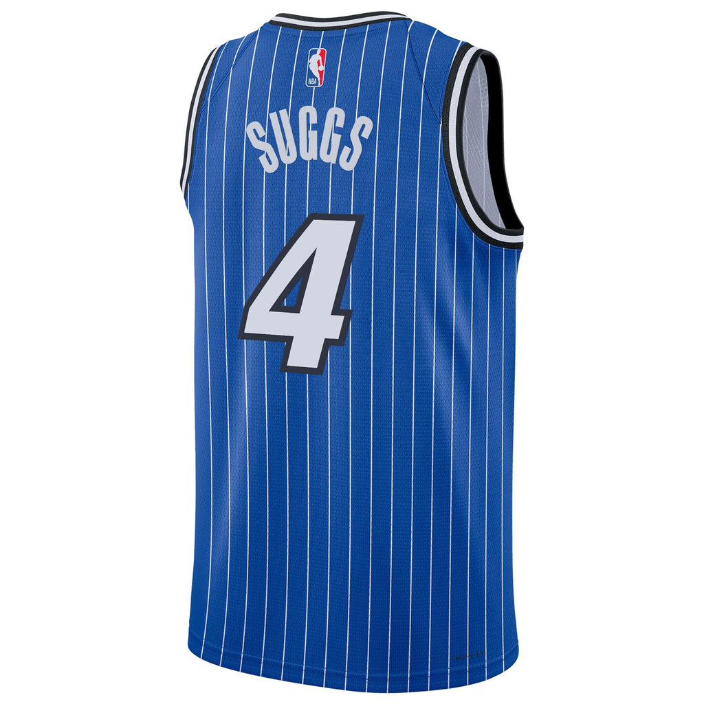 Orlando Magic Nike Replica Icon Edition Swingman Jersey - Blue - Jalen Suggs