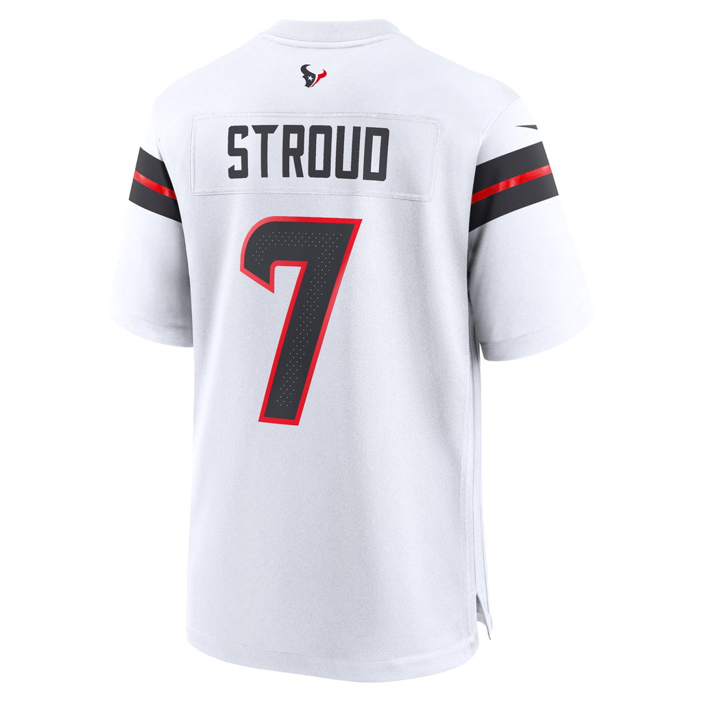 Houston Texans C.J. Stroud Nike White Game Jersey