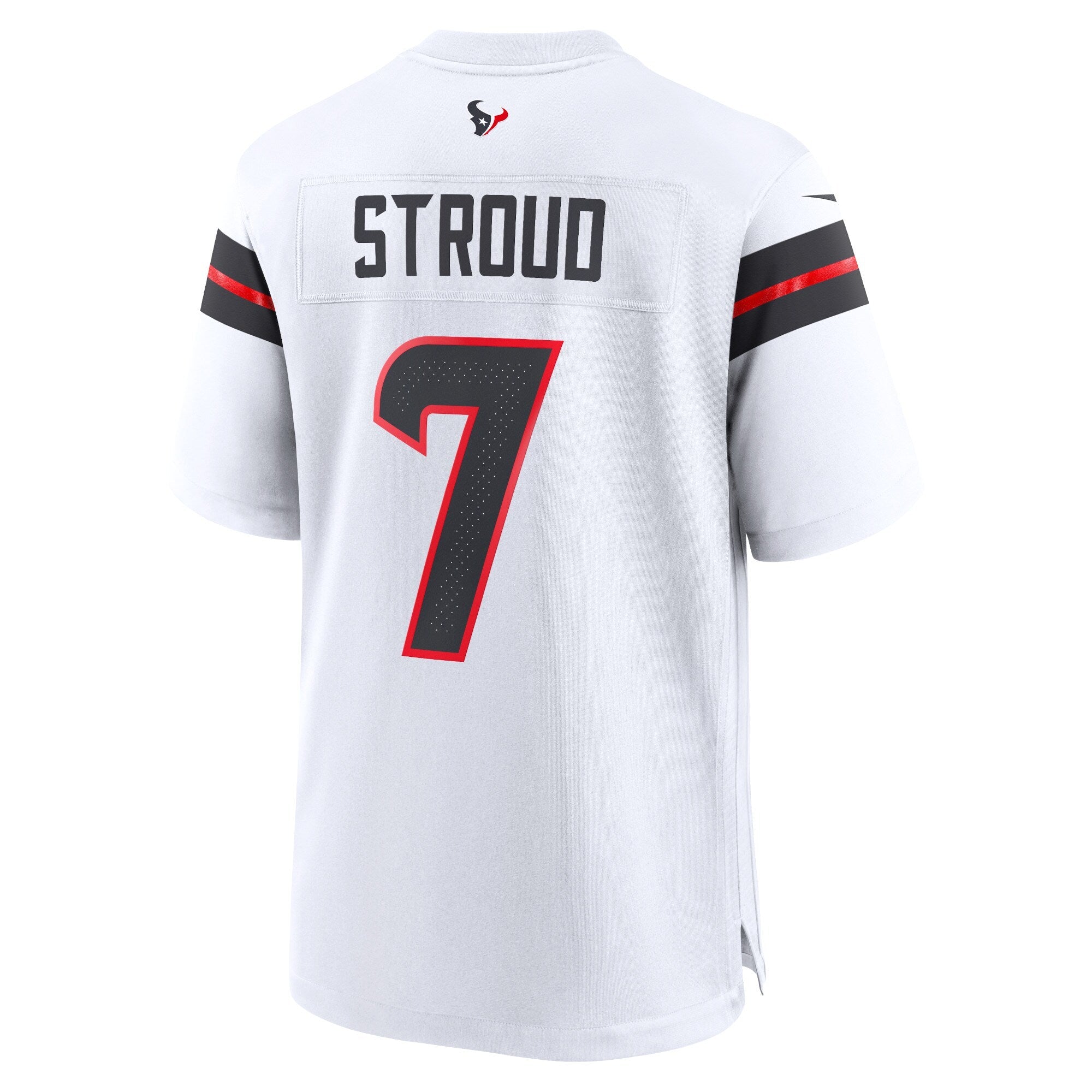 Houston Texans C.J. Stroud Nike White Game Jersey