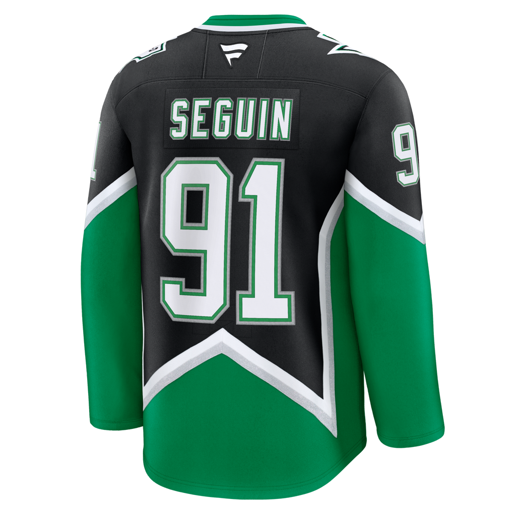 Dallas Stars Tyler Seguin Fanatics Black Alternate Premium Jersey