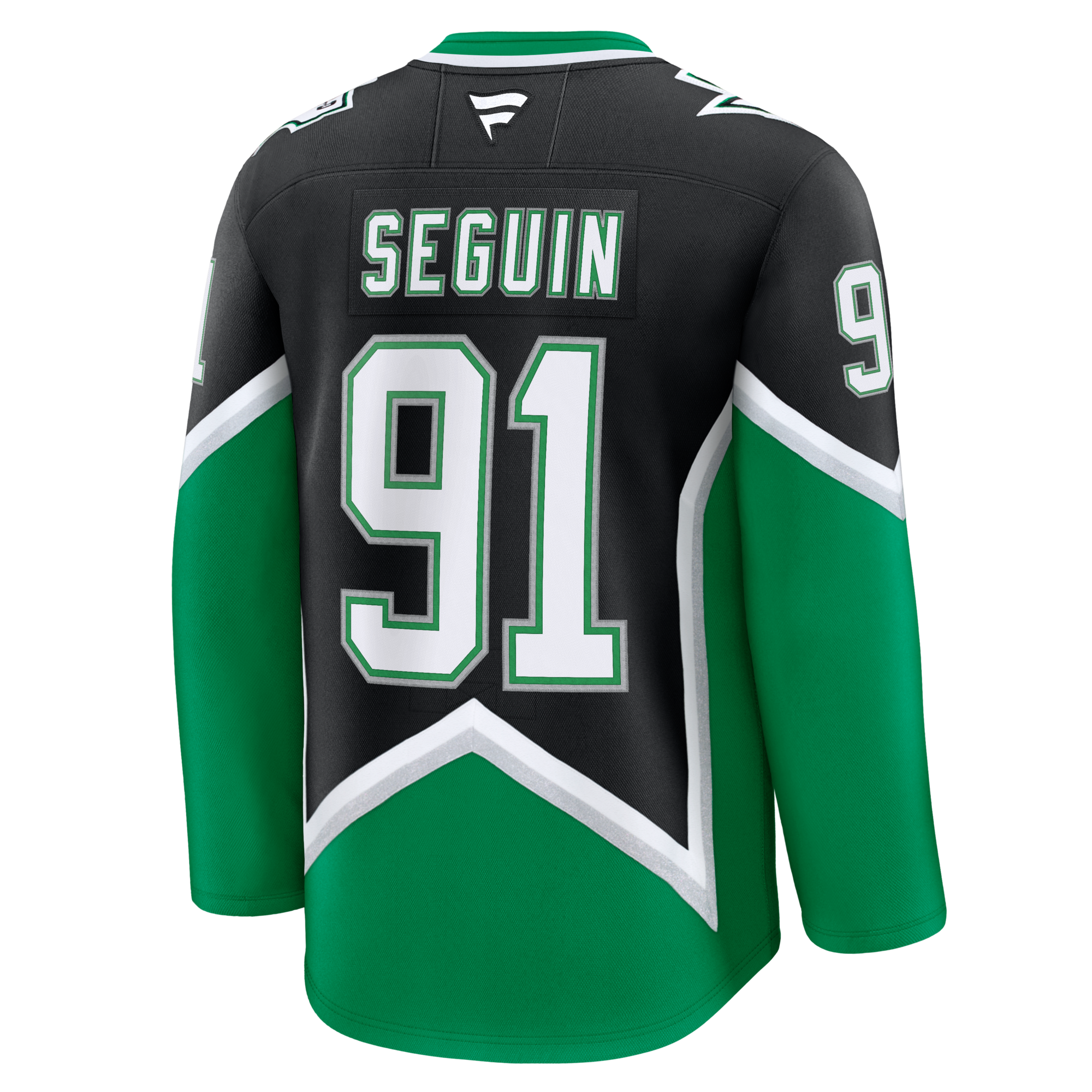 Dallas Stars Tyler Seguin Fanatics Black Alternate Premium Jersey