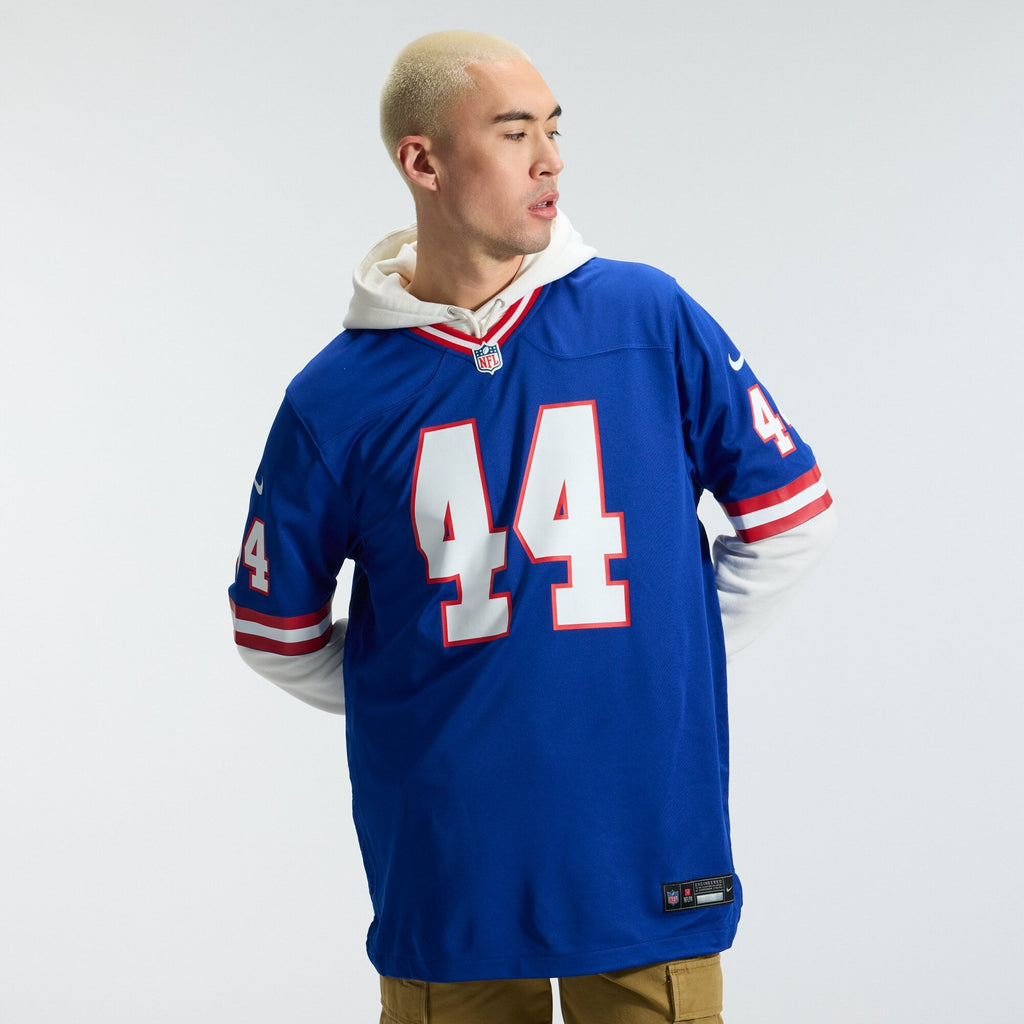 New York Giants Cam Skattebo Nike Royal Alternate 2 Legacy Game Jersey