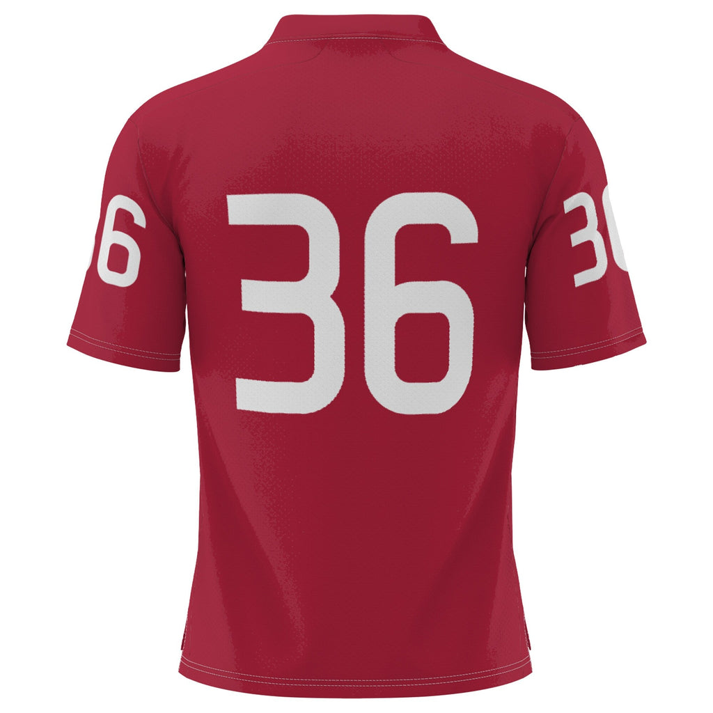 GameDay Greats #36 Crimson Harvard Crimson Football Jersey