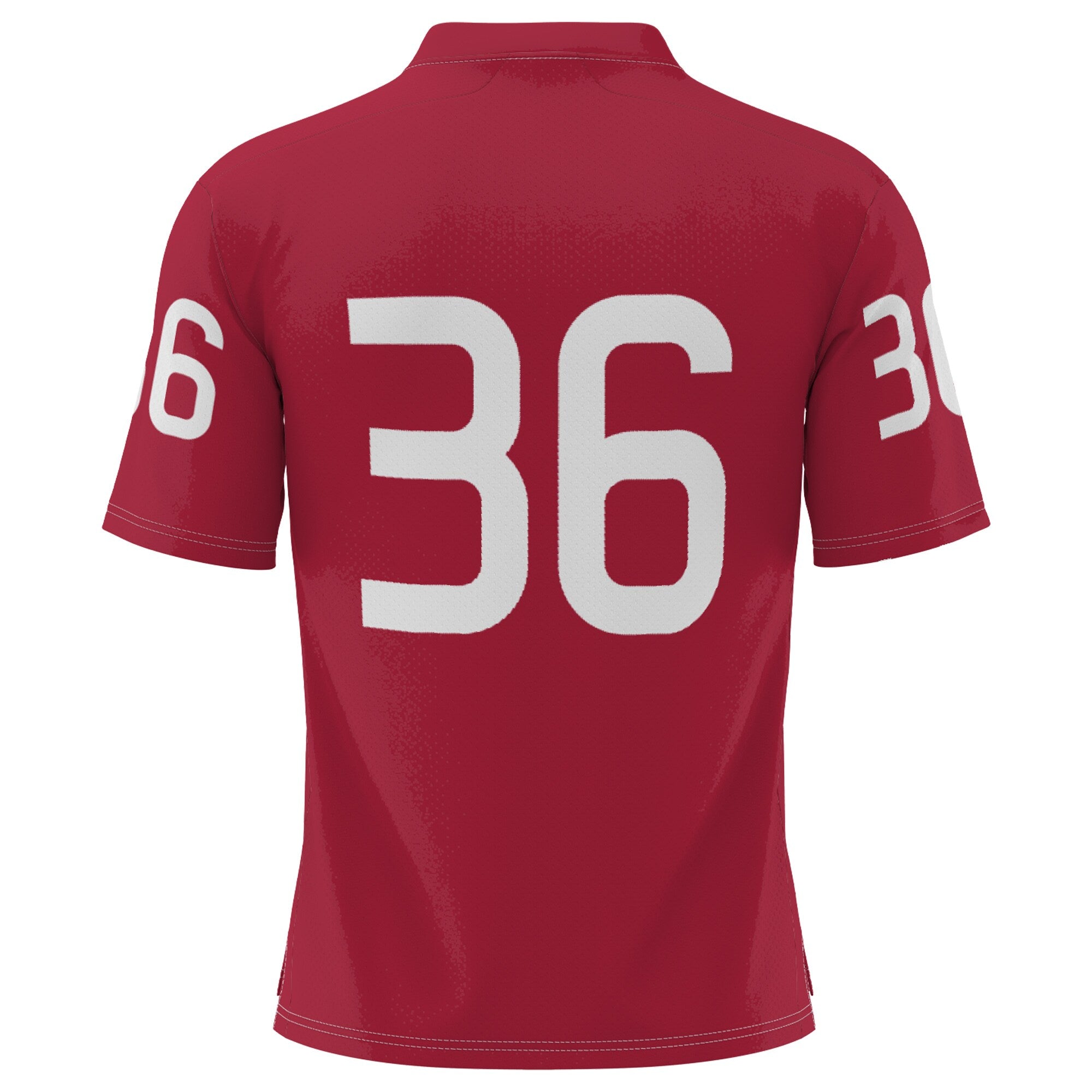 GameDay Greats #36 Crimson Harvard Crimson Football Jersey