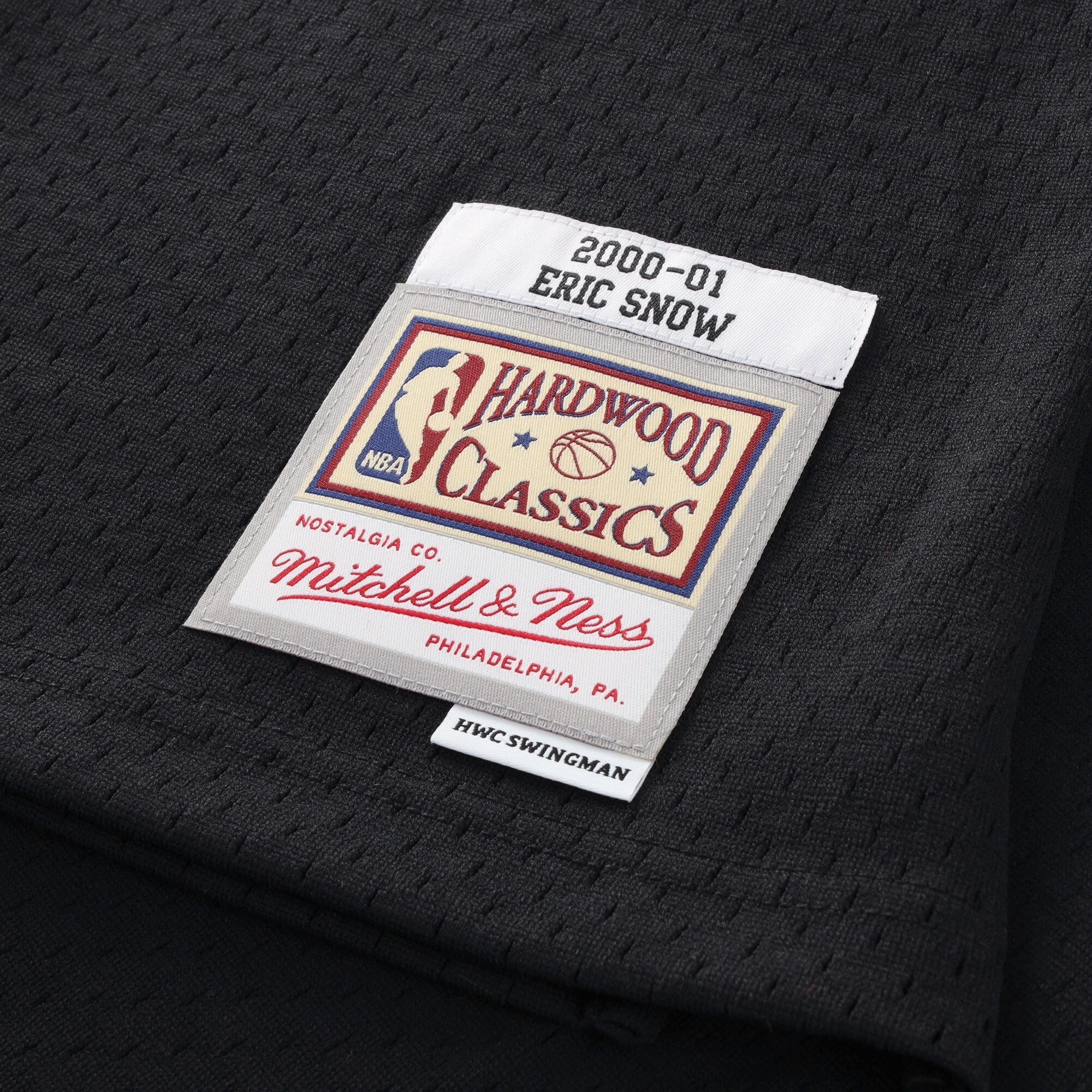 Philadelphia 76ers Mitchell & Ness Swingman Jersey -