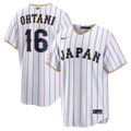 Japan Baseball Shohei Ohtani Nike White 2026 World Baseball Classic Home Stadium Jersey