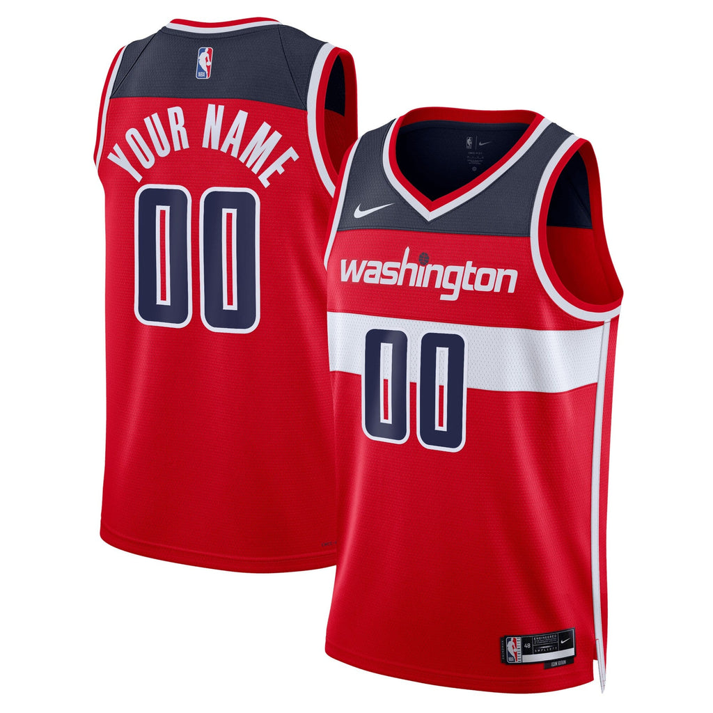 Washington Wizards Nike Icon Swingman Jersey - Custom