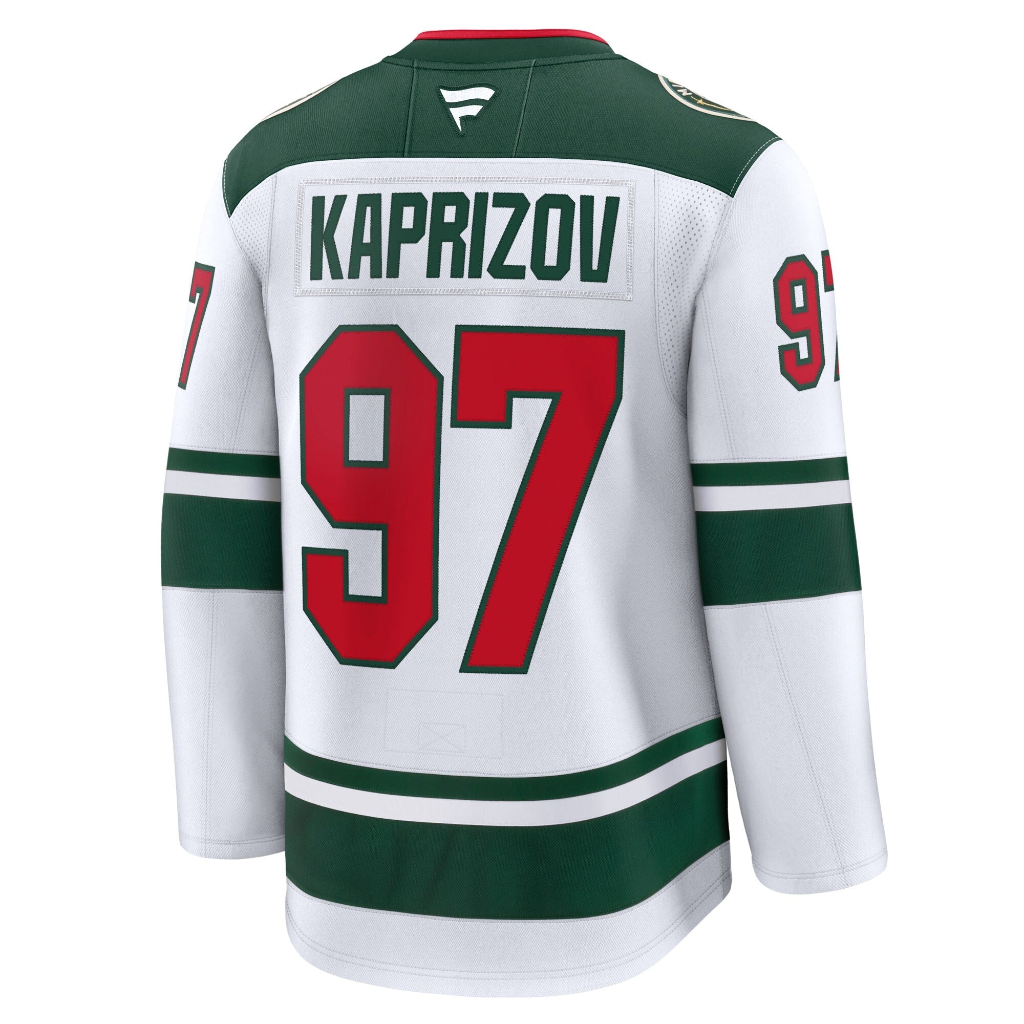Minnesota Wild Kirill Kaprizov Fanatics White Away Premium Jersey