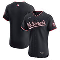 Washington Nationals Nike Navy Alternate Elite Jersey