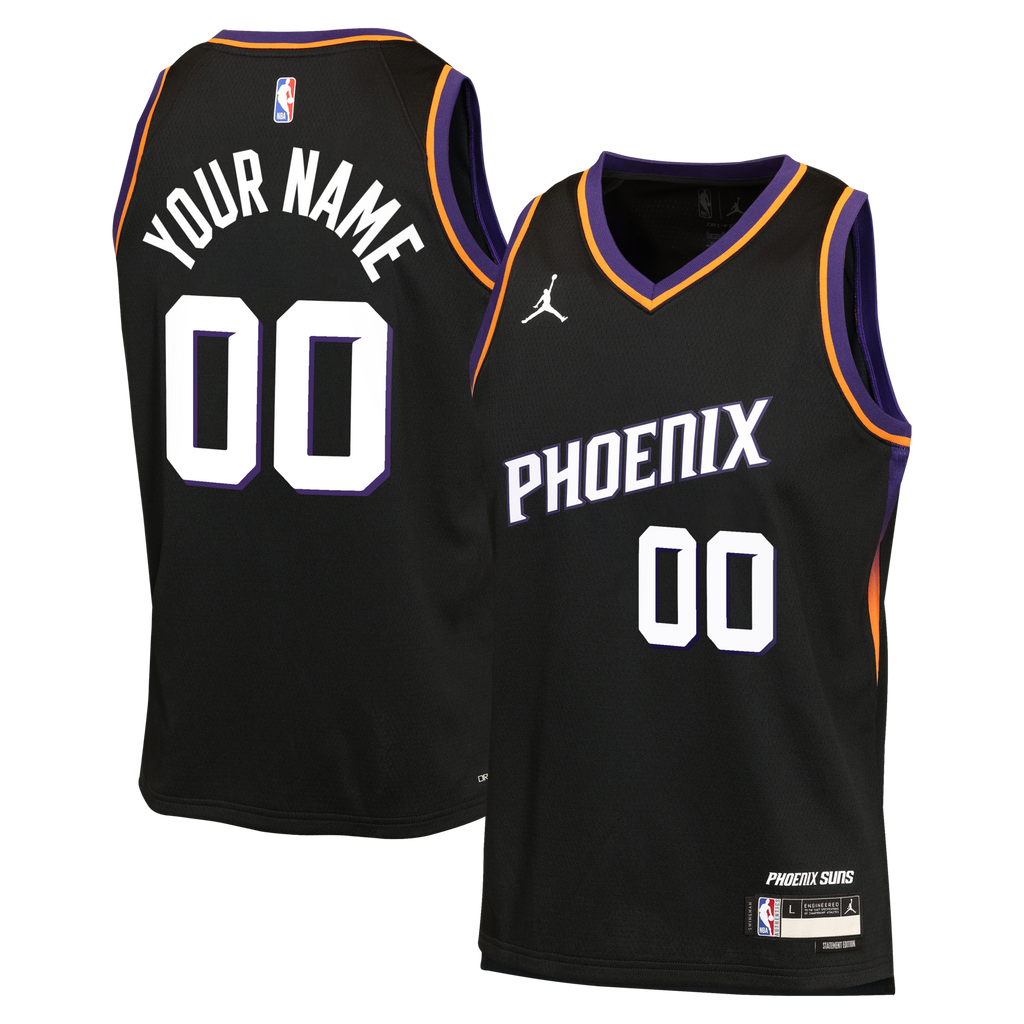 Phoenix Suns Jordan Statement Jersey - Custom