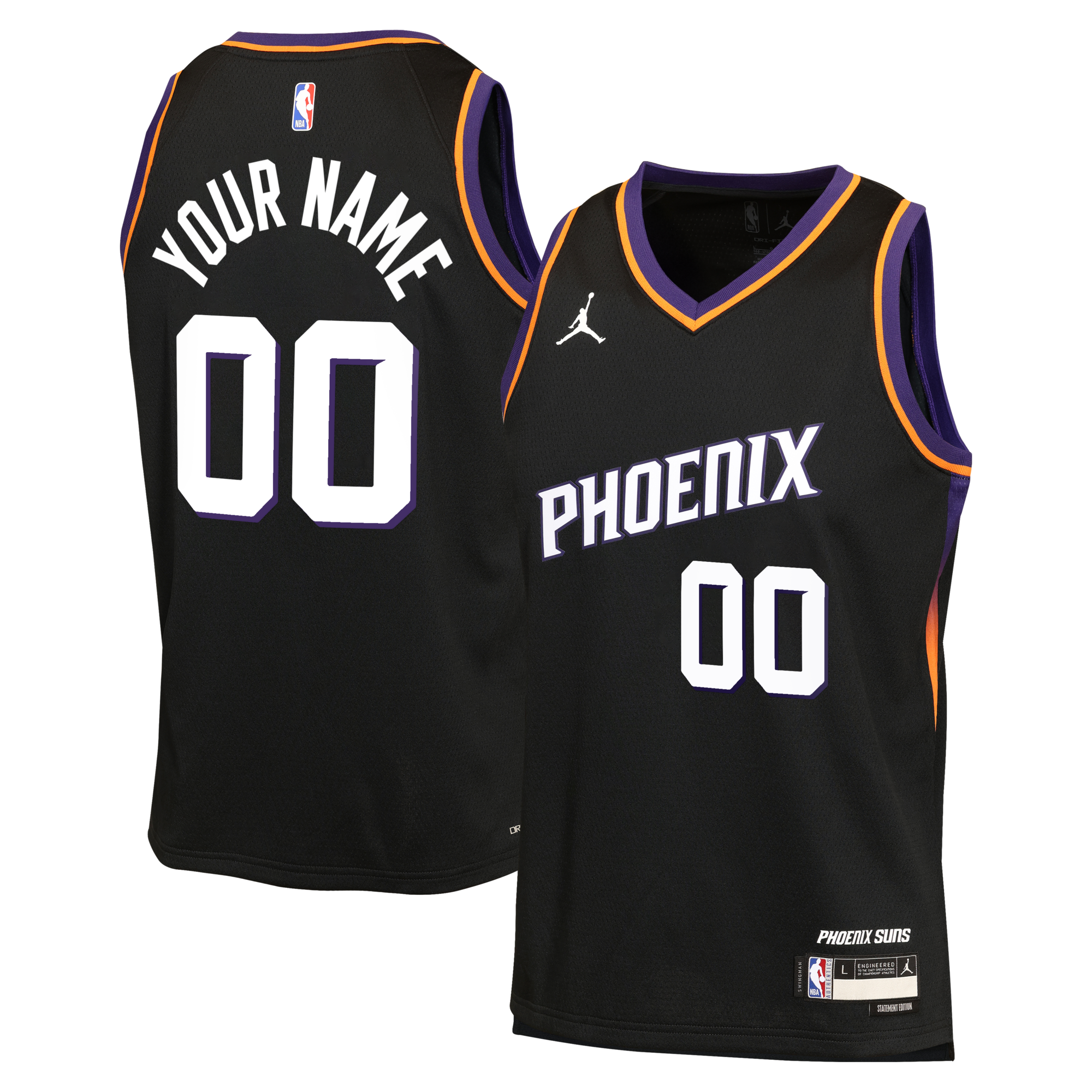Phoenix Suns Jordan Statement Jersey - Custom