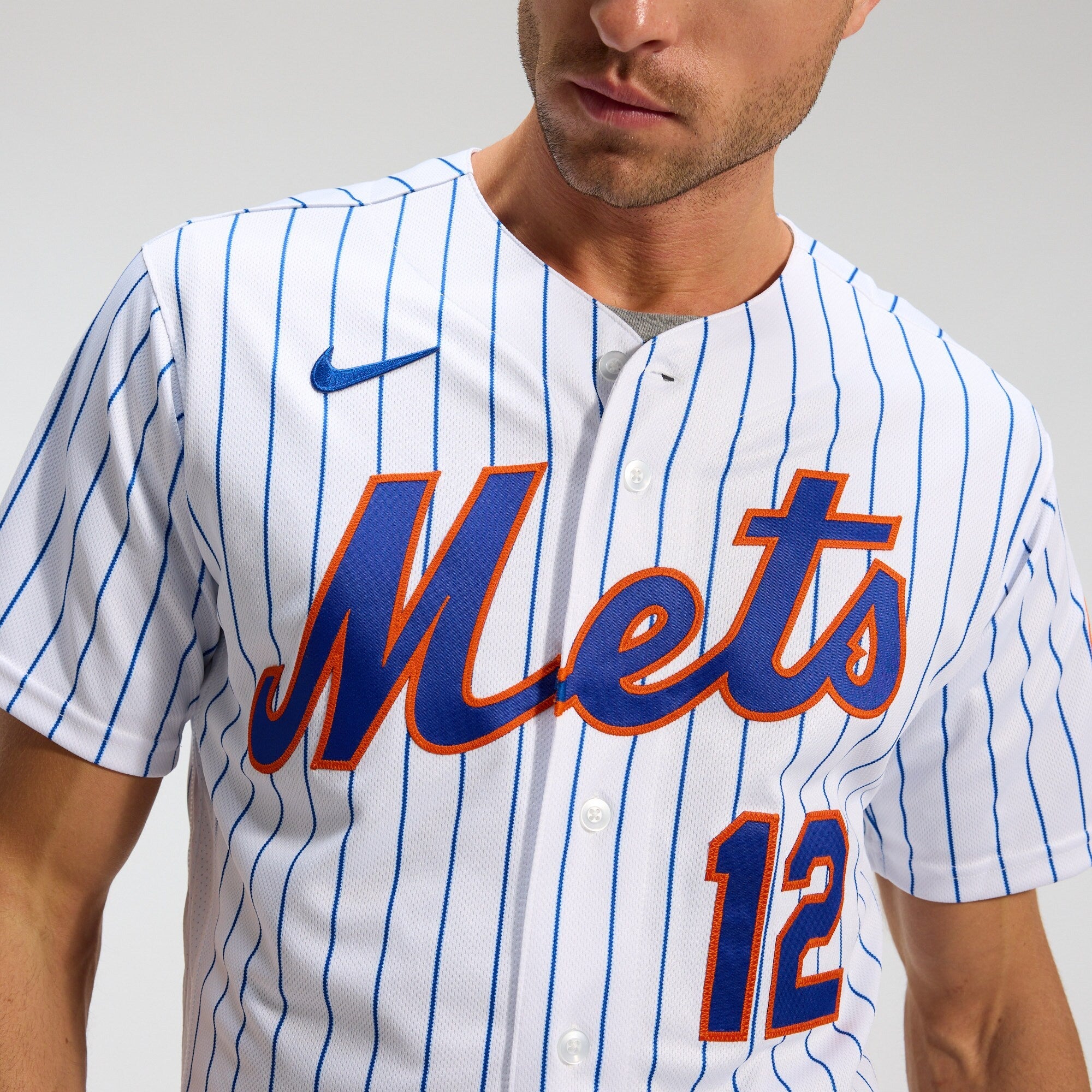 New York Mets Francisco Lindor Nike White Home Authentic Player Jersey