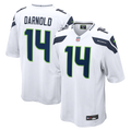 Seattle Seahawks Sam Darnold Nike White Game Jersey