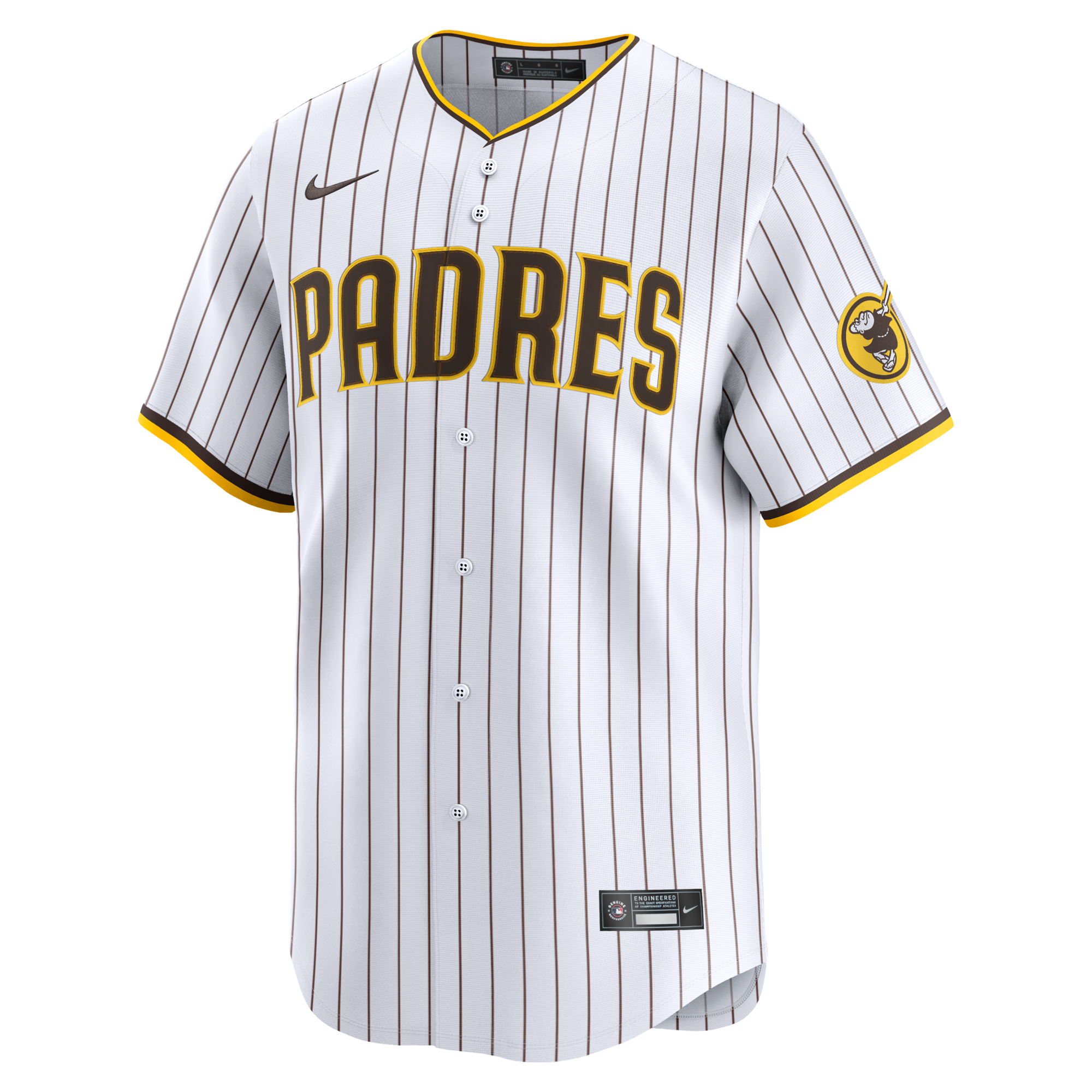 San Diego Padres Fernando Tatis Jr. Nike White Home Limited Player Jersey