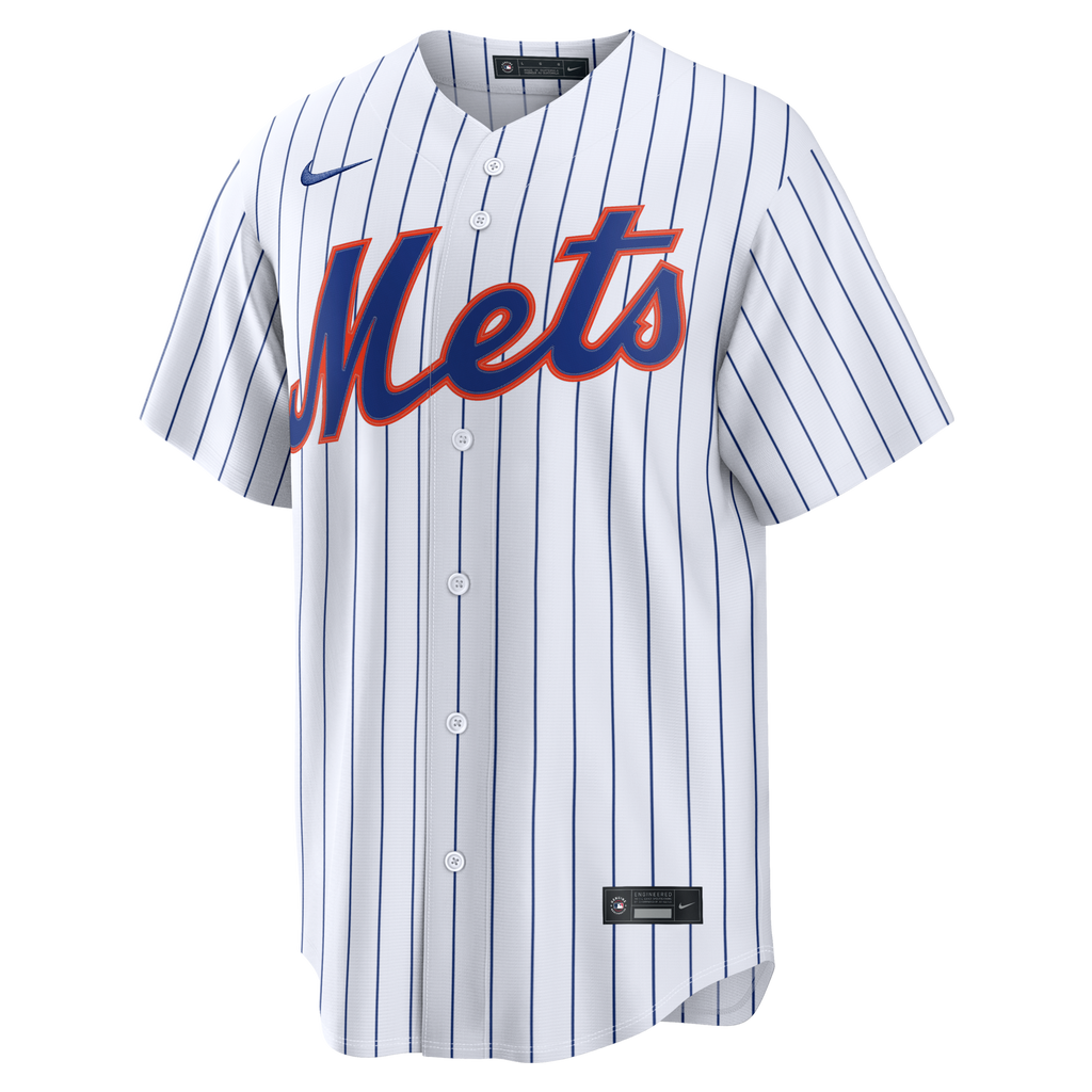 New York Mets Juan Soto Nike White Home Replica Jersey
