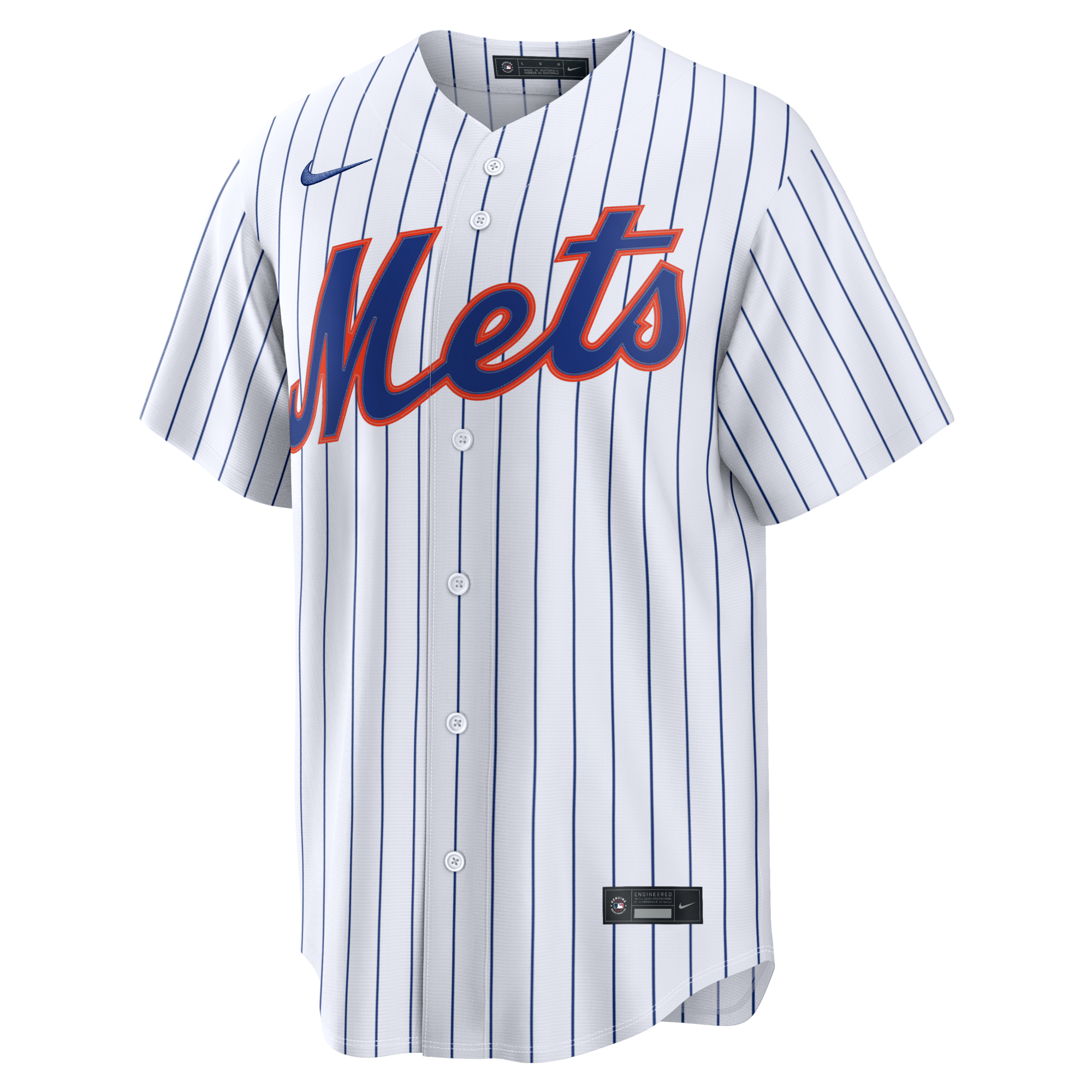 New York Mets Juan Soto Nike White Home Replica Jersey