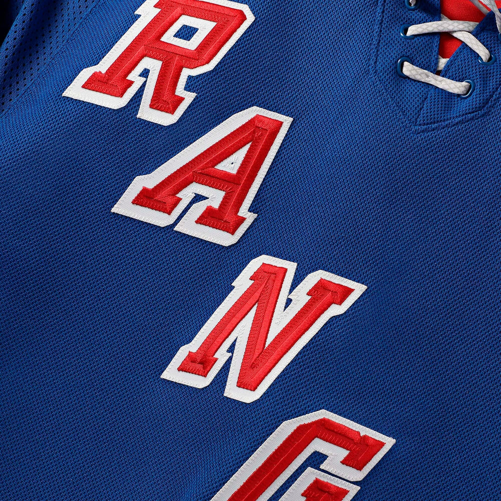 New York Rangers Fanatics Blue Home Premium Jersey