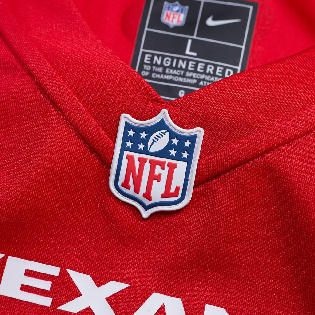 Houston Texans Derek Stingley Jr. Nike Red Alternate Game Jersey