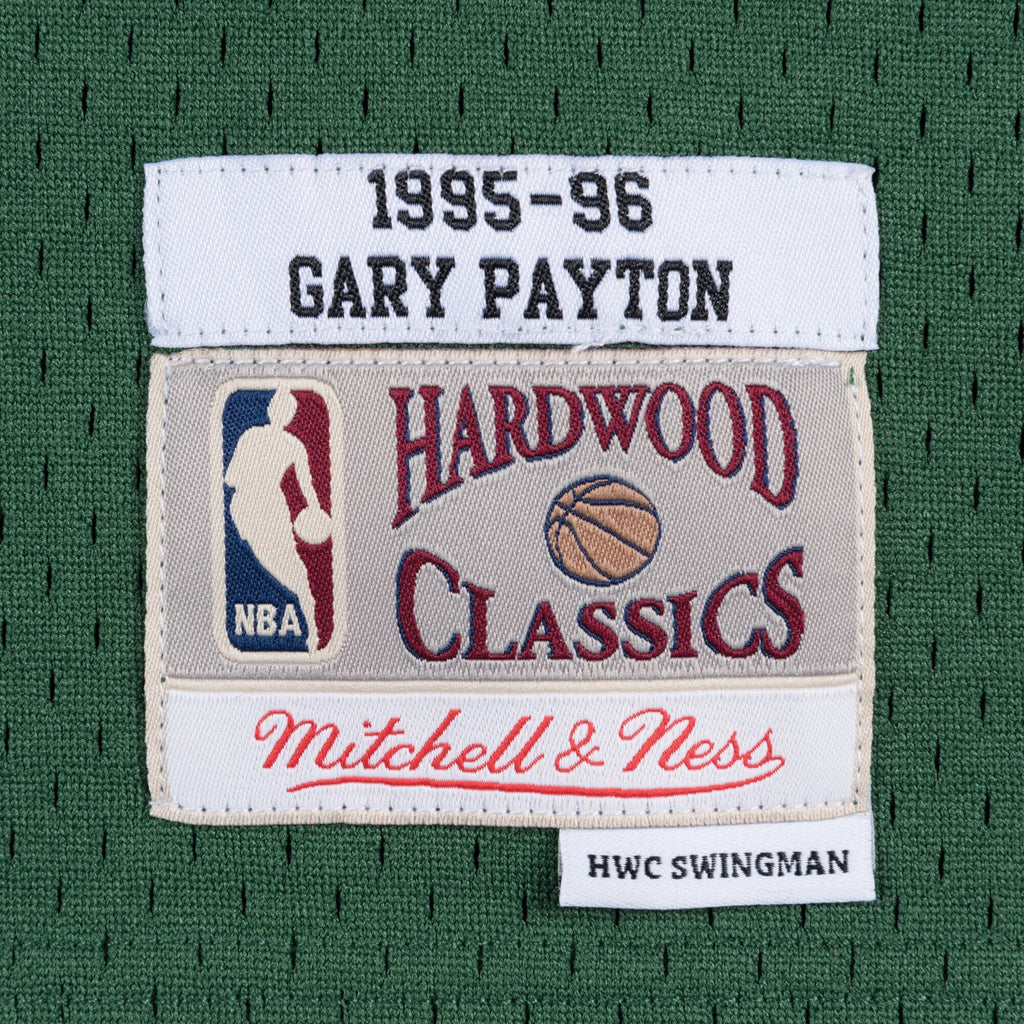 Seattle Supersonics Mitchell & Ness Swingman Jersey Road Gary Payton 1995-96