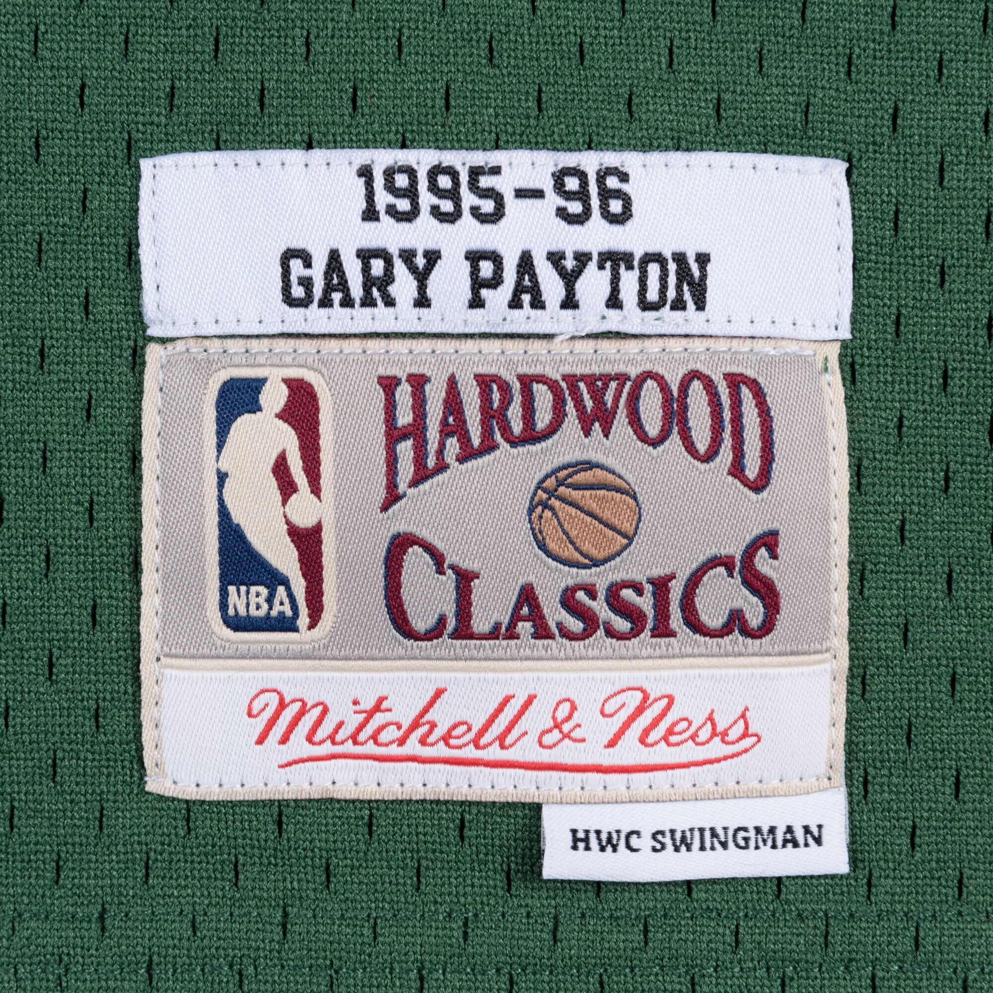 Seattle Supersonics Mitchell & Ness Swingman Jersey Road Gary Payton 1995-96