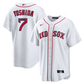 Boston Red Sox Masataka Yoshida Nike White Replica Player Jersey