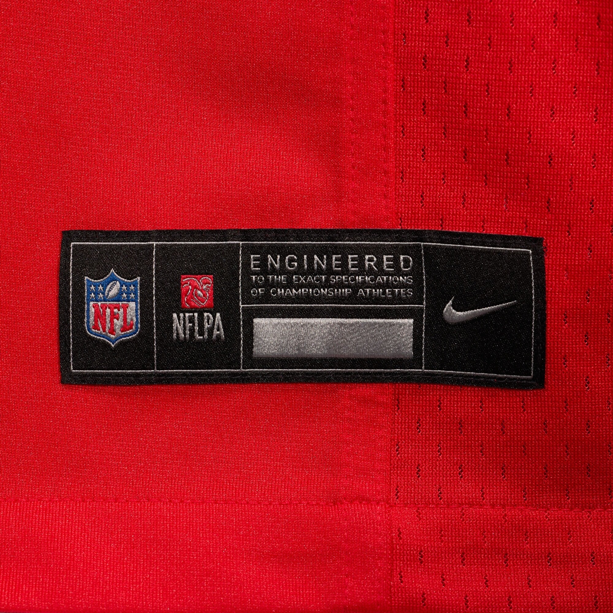 Buffalo Bills Dalton Kincaid Nike Red Alternate Game Jersey
